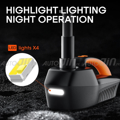 Conpex 4-in-1 Electric Car Jack 5-Ton 12V Effortless Jack Kit