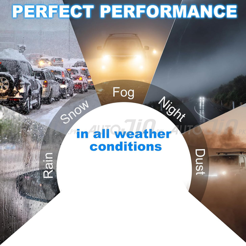 Dlaa Suzuki Wagon R 2014-2022 Fog Lamps SZ779E