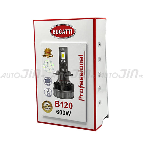 Bugatti B120 Car Led 60000LM 6500K - 600w - 2025 New Edition