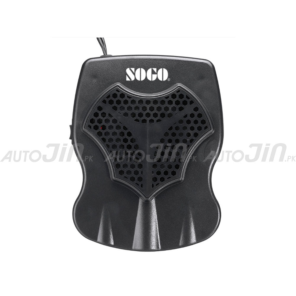 SOGO Car Heater Fan 2 in 1 Cooling Heating Function - 12v 300w