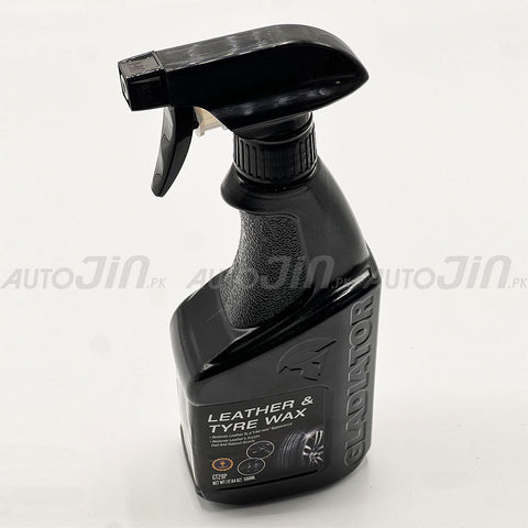 Gladiator Leather & Tyre Wax - 500ML