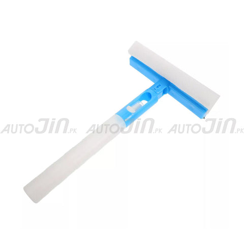 Multifunctional Double Sided Water Spray Glass Cleaning Wiper with Microfiber Cloth Multi