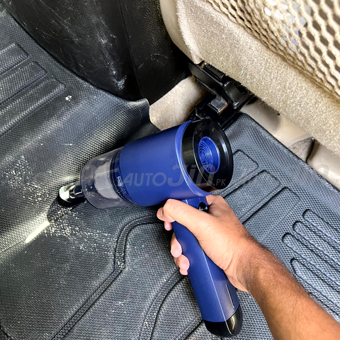 2 in 1 Rechargeable Multi-functional Vacuum Cleaner & Air Blower 2000mAh