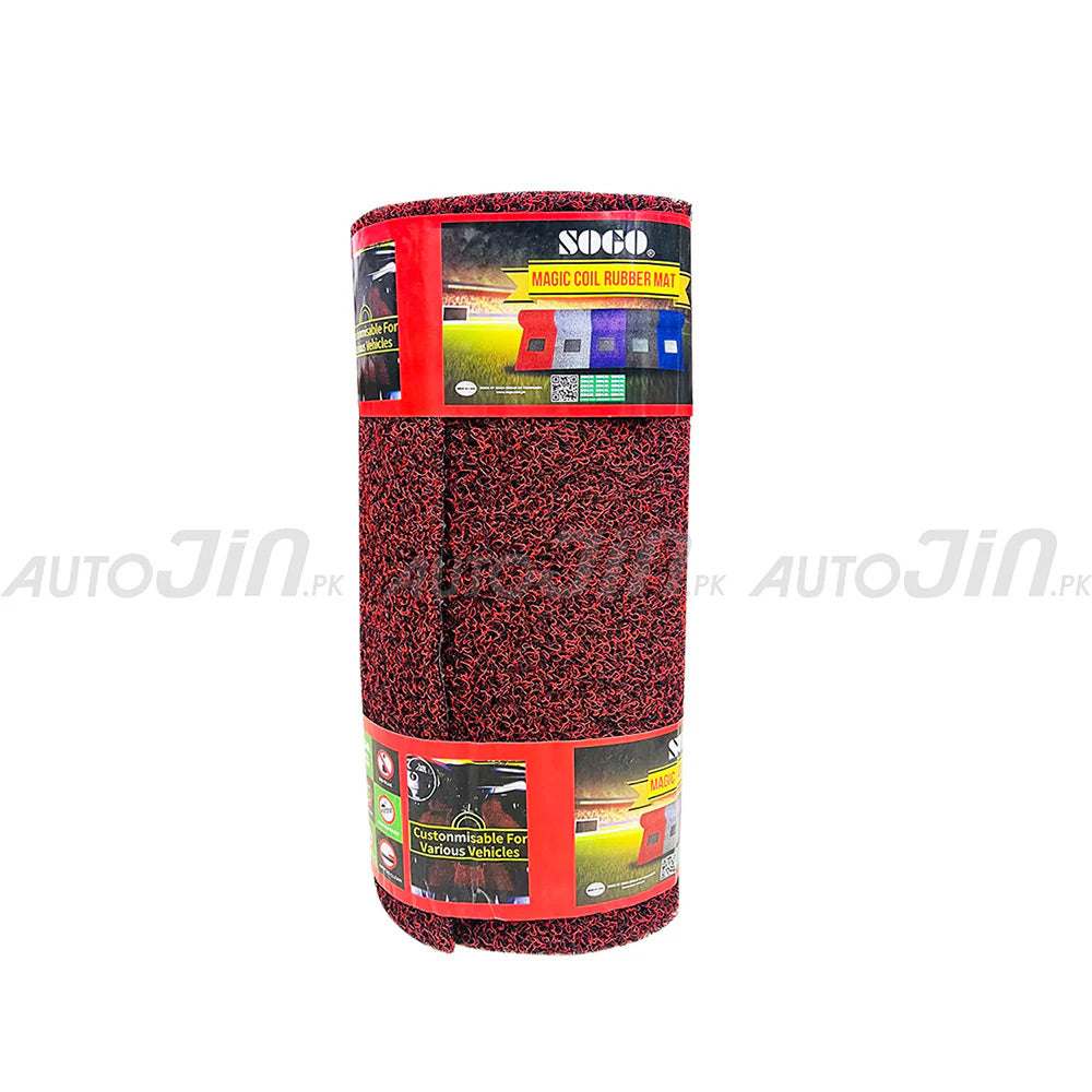 Sogo Universal Car Grass Floor Mats In Roll Custom Fitting Premium Quality