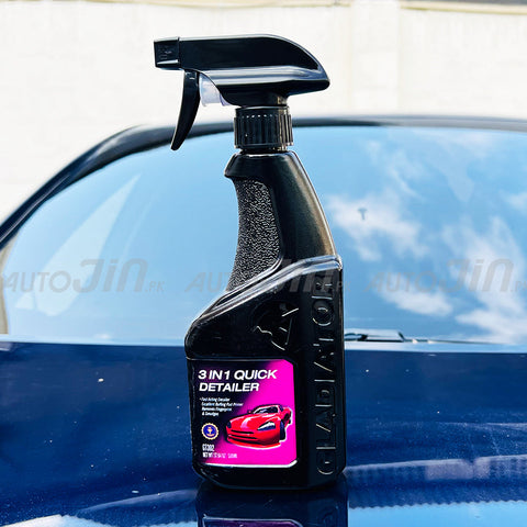 Gladiator 3 in 1 Quick  Detailer - GT302