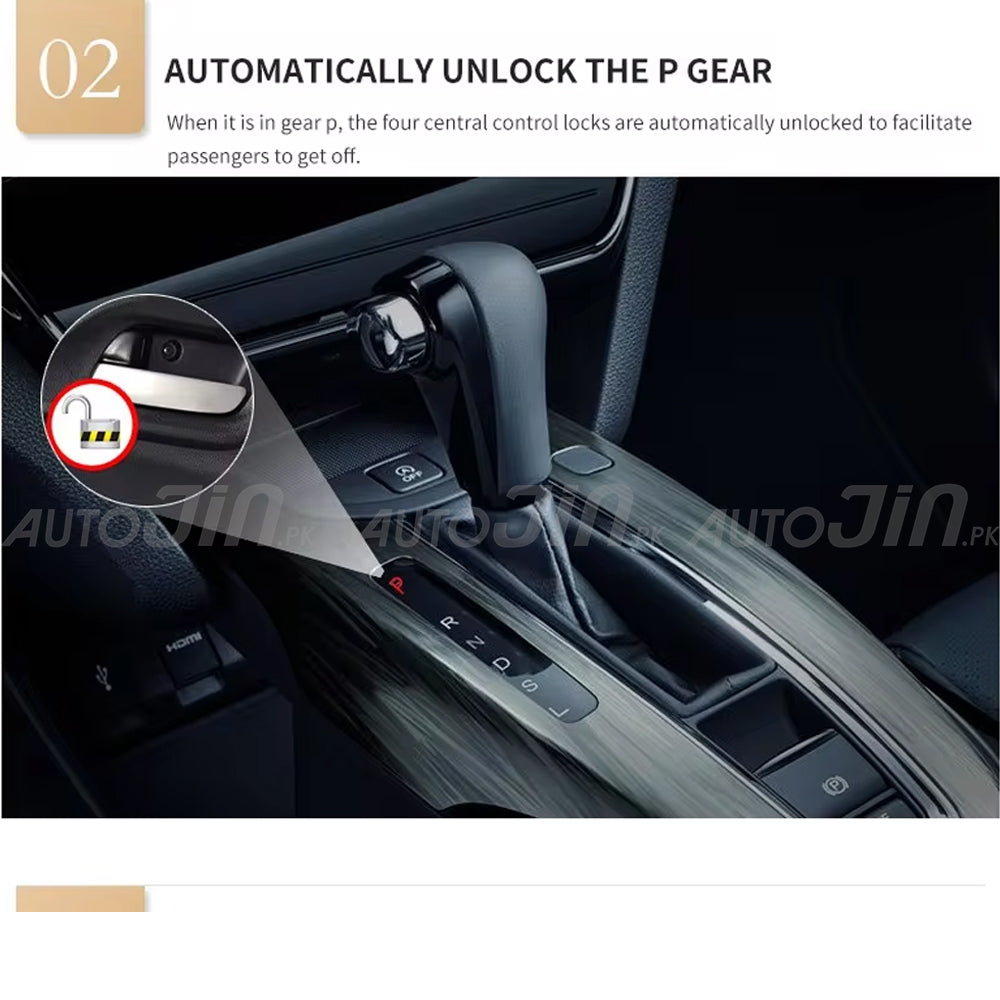 Honda Car OBD Door Speed Lock Device Plug & Play