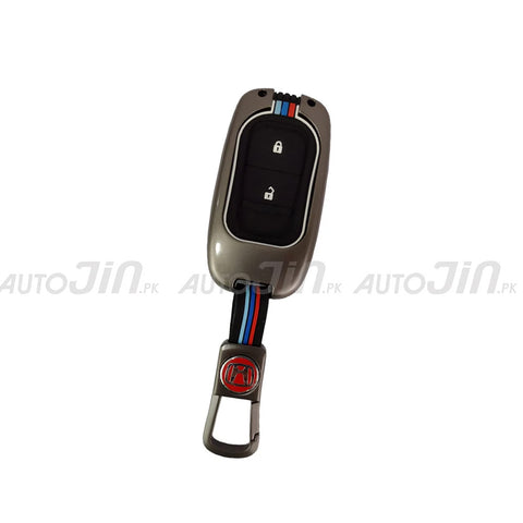 Honda HRV 2023-2025 Key Cover With Metal Shell