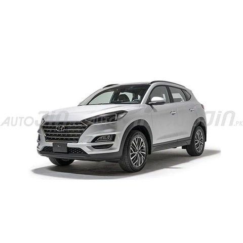 Hyundai Tucson 2020-2024 TPE Floor Mats Premium