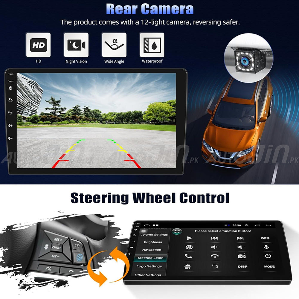 Honda Vezel 2013-2020 Android Touch Screen Multimedia Android Player GPS - Wi-Fi - Navigation - Mirror Link(6 Month Warranty) Free Rear View Camera
