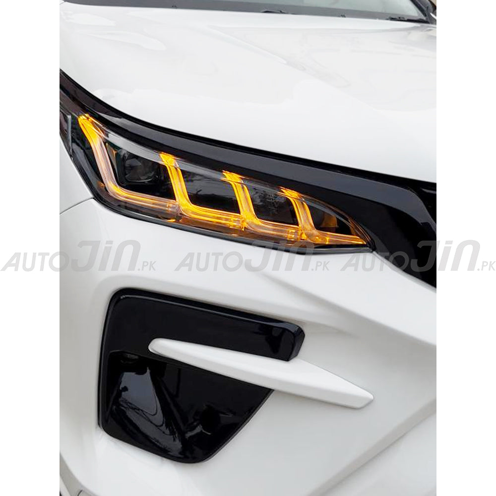 Toyota Fortuner to GR S 2024 Conversion