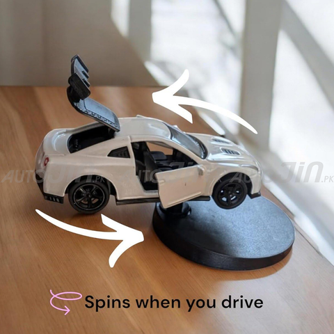 1 Pcs Drifting Car Model, Dashboard, Swing, Fun Moving Sports - Multi