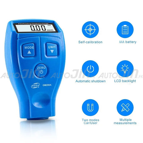 Digital Film Coating Thickness Gauge