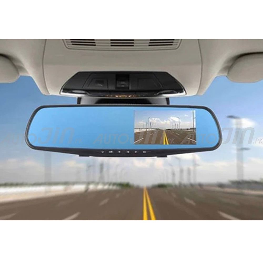 Universal 4.5 inch HD 1080P Car Digital Video Camcorder Front & Rear Camera
