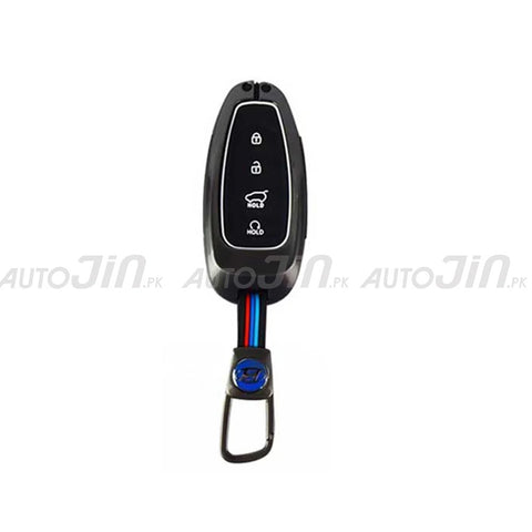 Hyundai Sonata 2021-2024 Key Cover With Metal Shell
