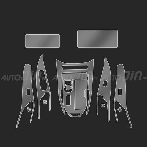 Haval H6 2022-2024 Interior PPF TPU Paint Protection Film