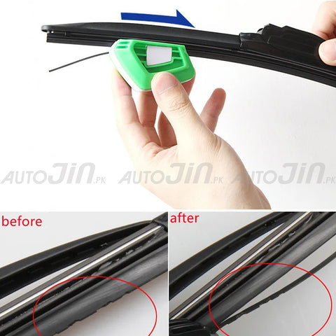 Car Wiper Cutter Repair Tool For Windshield Windscreen Wiper Restorer
