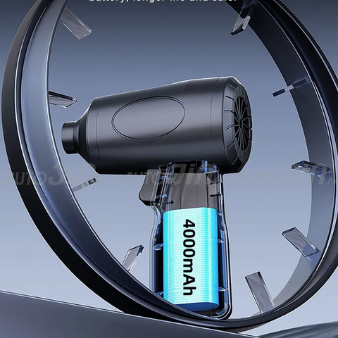 85,000 RPM High Speed Air Pump Turbo Blower Strong Jet Fan Portable Handheld