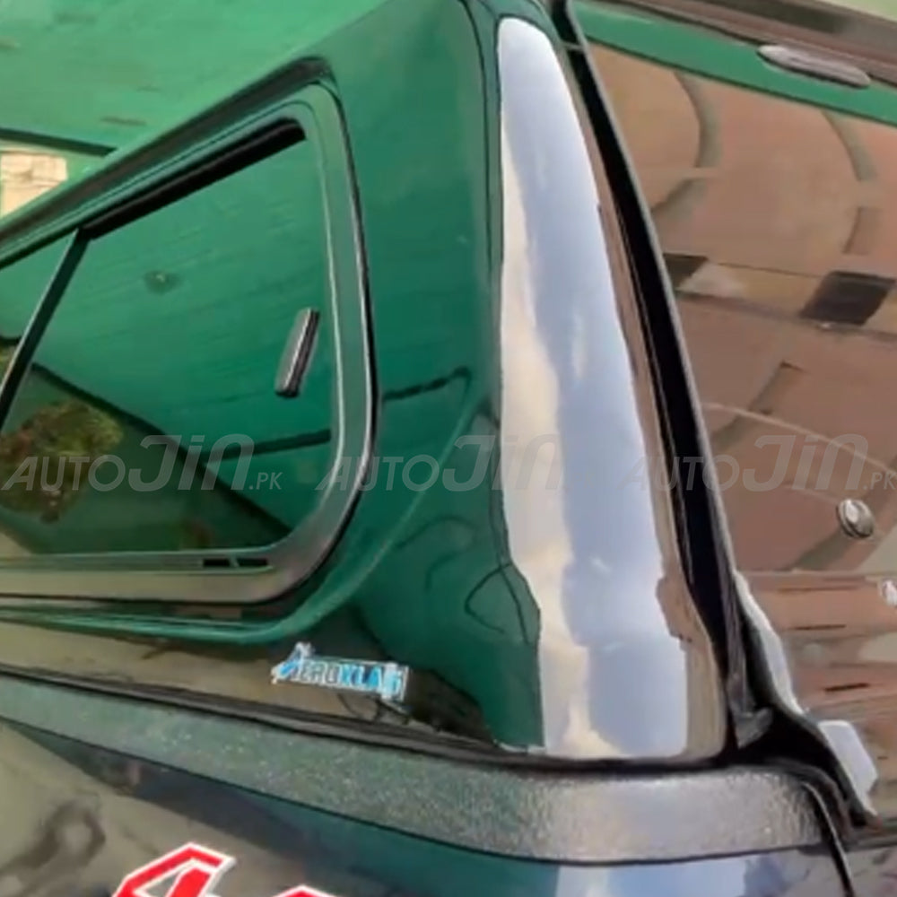 Toyota Hilux Revo Aeroklas Stylish Canopy