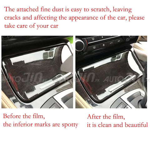 Changan Oshan X7 2022-2024 Interior PPF TPU Paint Protection Film