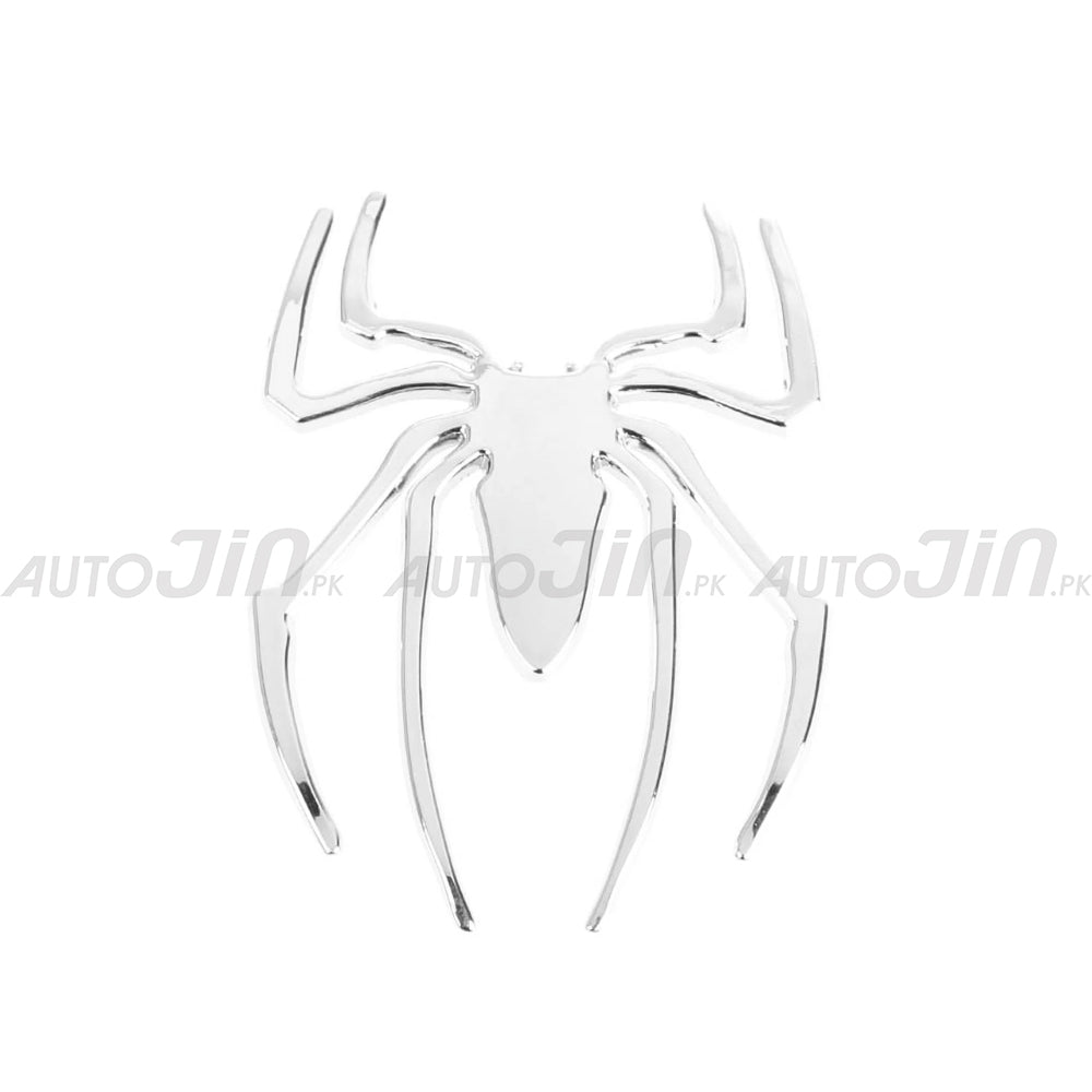 3D Spider Metal Car Emblem Exterior Accessories Car & Motorcycle