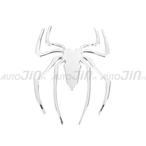 3D Spider Metal Car Emblem Exterior Accessories Car & Motorcycle