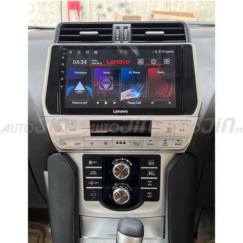 Toyota Prado Interior Upgrade 2008 to 2018