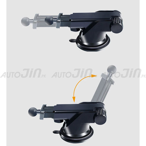 Car Power Suction Long Handle Mobile Holder Style 3