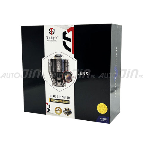 Toby's Universal Fog Lights Projector Lenses 3 Inch - Fog Lens 10
