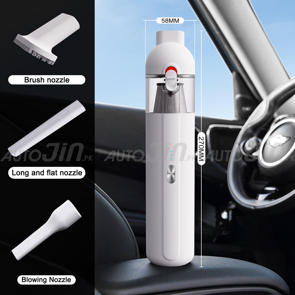 Cordless Portable Handheld Rechargeable Vacuum Cleaner 2000mAh