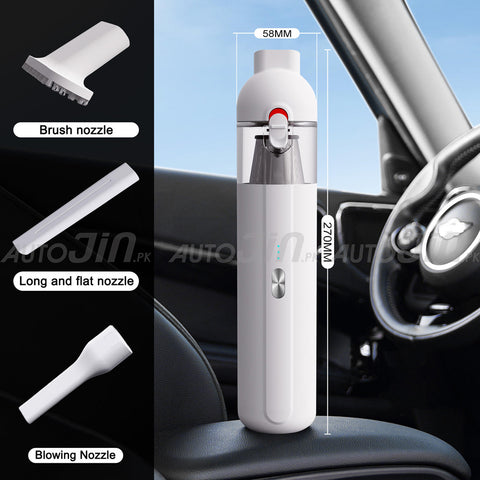 Cordless Portable Handheld Rechargeable Vacuum Cleaner 2000mAh