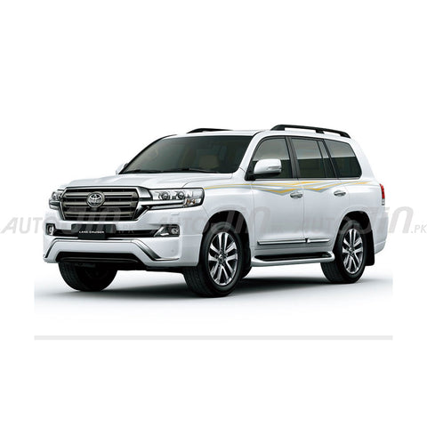 Toyota Land Cruiser LC200 2015-2021 TPE Floor Mats Premium