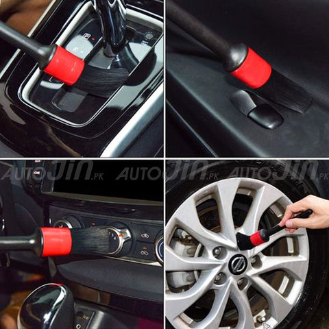 Car Detailing Brush Car Cleaning Brush 5Pcs