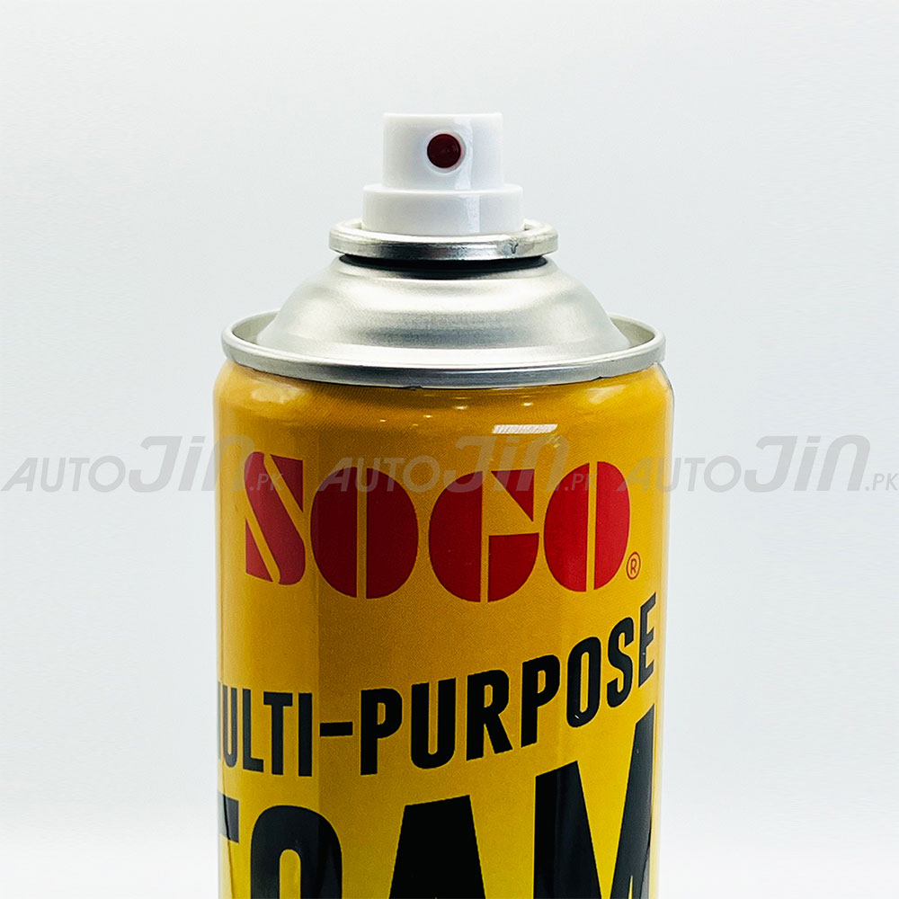 Sogo Multi-Purpose Like Fabric, Carpet, Leather, etc. Foam Cleaner – 650 ml