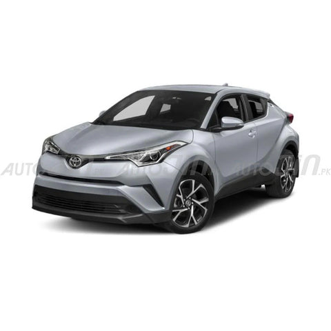 Toyota CHR TPE Floor Mats Premium