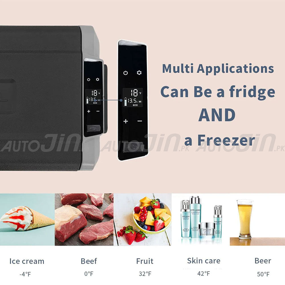 Alpicool MK25 25L Car Refrigerator AC 12V DC 24V