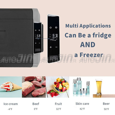 Alpicool C25 25L Car Refrigerator AC 12V DC 24V