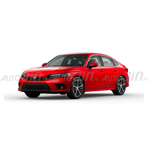 Honda Civic 2022-2024 TPE Floor Mats Premium