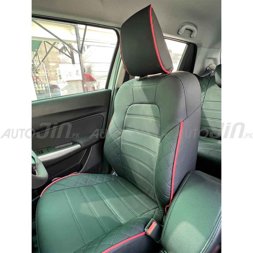 Suzuki Swift 2022-2026 Premium Japanese Leather Seat Cover