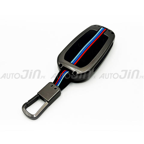 Toyota Land Cruiser 300 Key Cover With Metal Shell