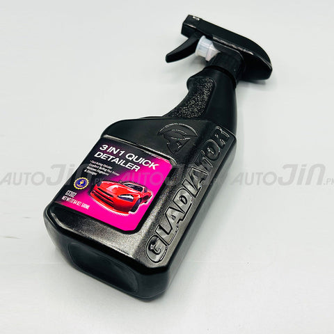 Gladiator 3 in 1 Quick  Detailer - GT302