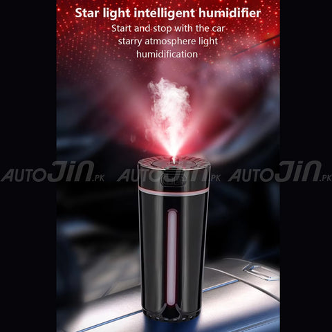 Starry Sky Ambient Lamp Humidifier Aromatherapy Diffuser Air Freshener Rechargeable - 800mAh