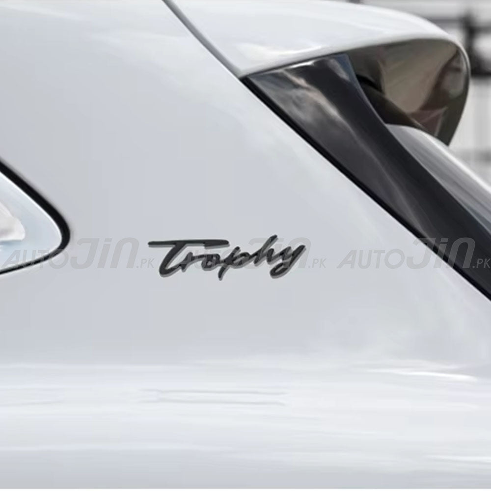 3D Metal MG Trophy Emblem Exterior