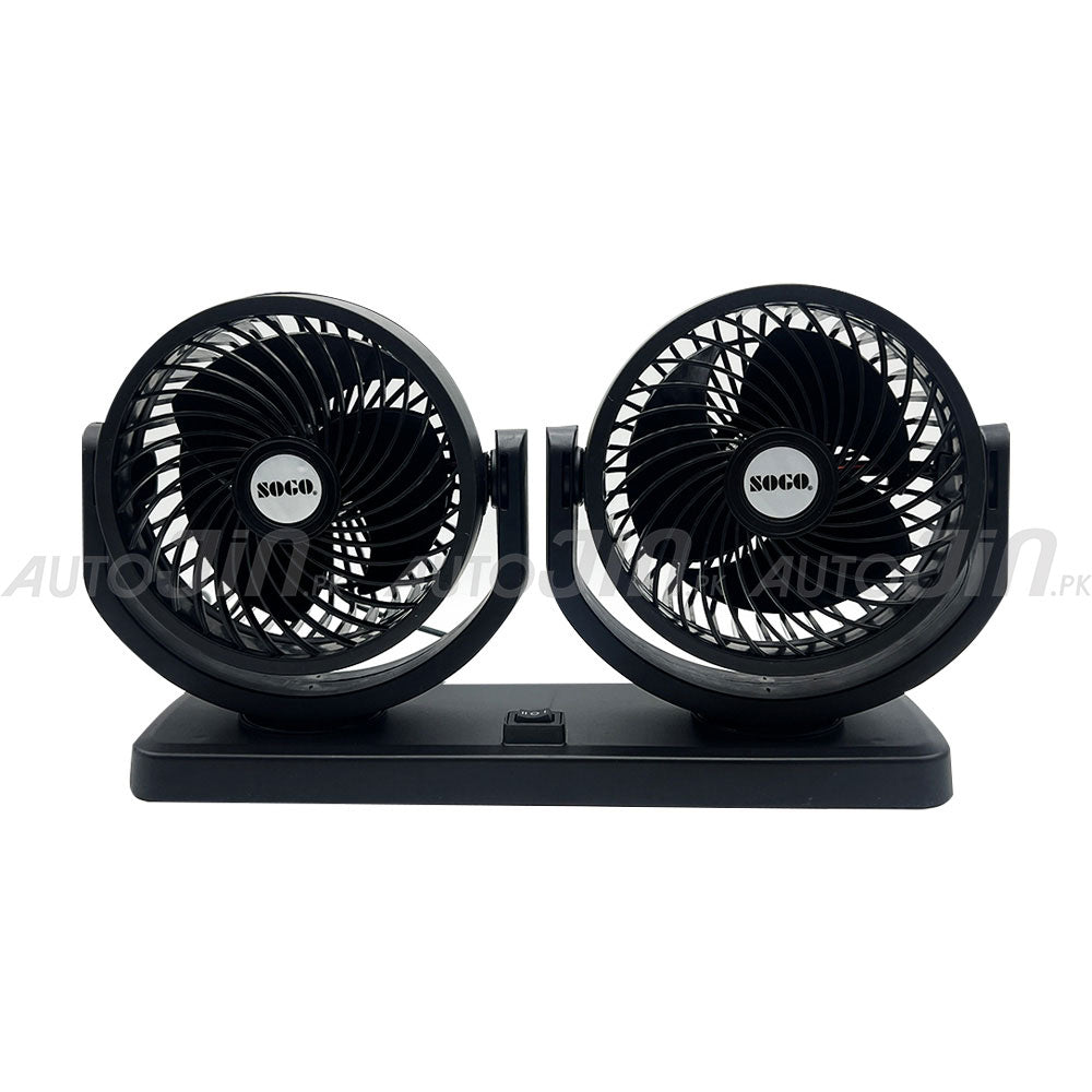 SOGO Double Head Large Powerful Fan - Breeze