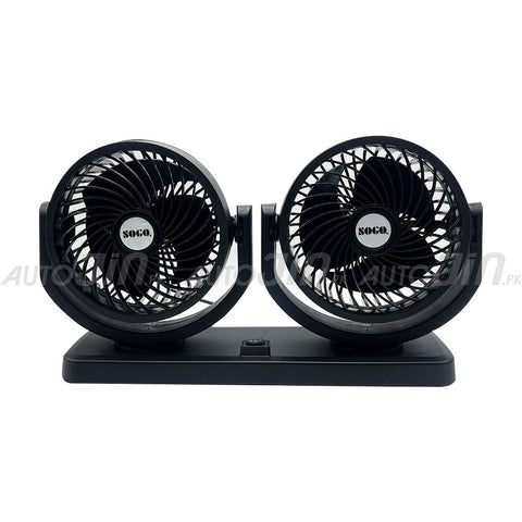 SOGO Double Head Large Powerful Fan - Breeze