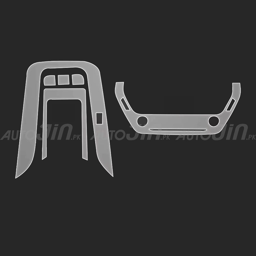 Toyota Corolla Cross 2020-2026 Interior PPF TPU Paint Protection Film