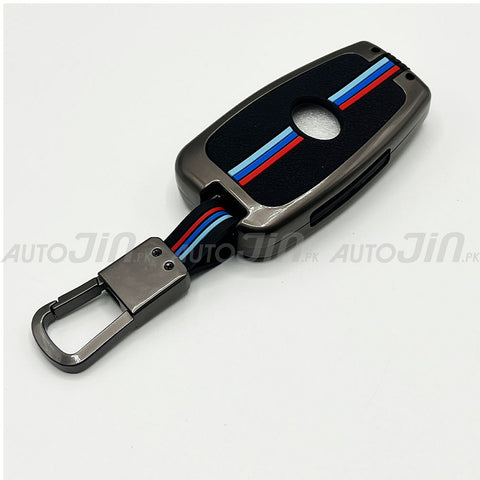 Toyota Corolla Cross 2022-2024 Key Cover With Metal Shell