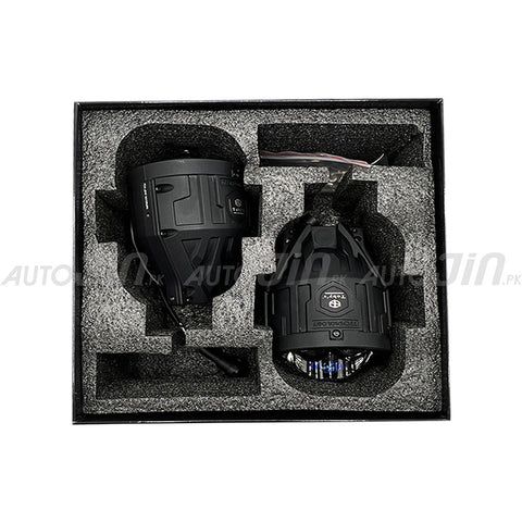 Toby's Universal Fog Lights Projector Lenses 3 Inch - Fog Lens 12