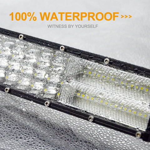LED Light Bar Off-Road 12v 24v Truck SUV 4WD 4x4