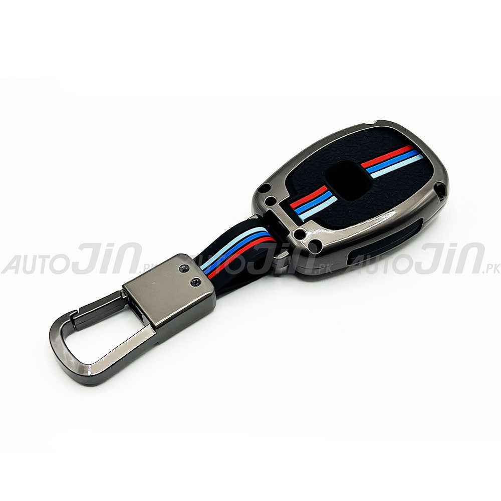 Honda City 2009-2020 Key Cover With Metal Shell 2 Button