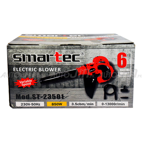 Smartec Electric Blower - Vacuum Cleaner - ST-23501 - 850w